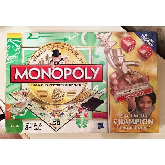 Hasbro Other - Hasbro Monopoly Championship Edition